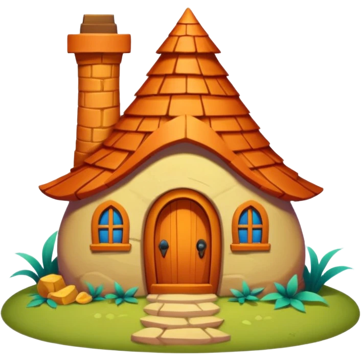 The Weasley’s Burrow emoji