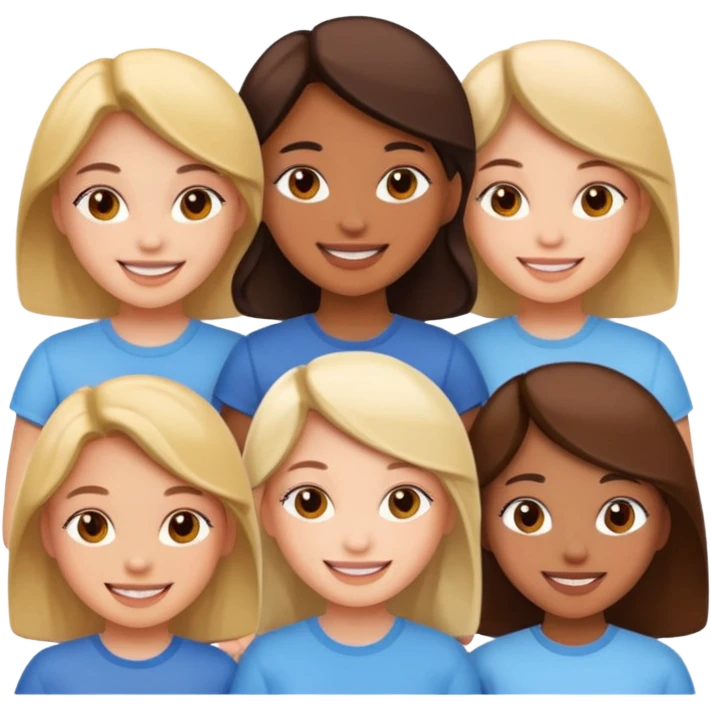 Clean girls emoji