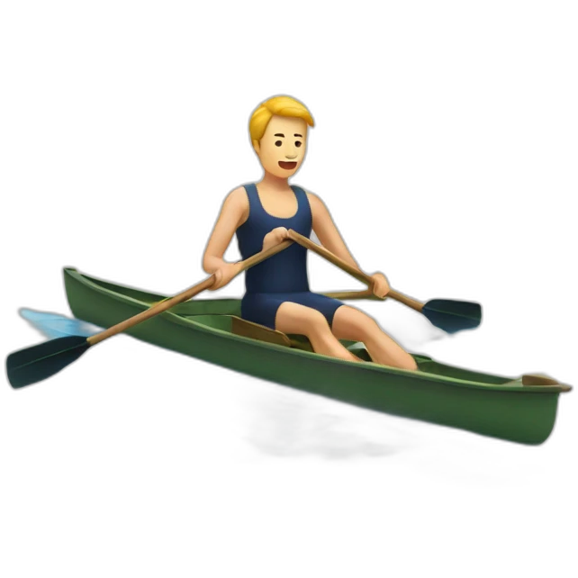 Sculling emoji