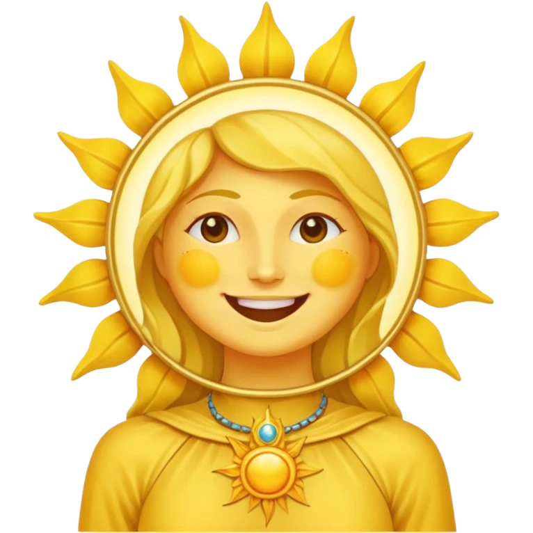 19 аркан таро - сонце - в повний зріст emoji
