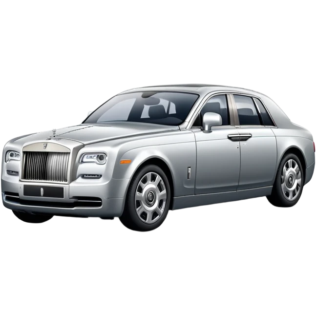Rolls Royce car emoji