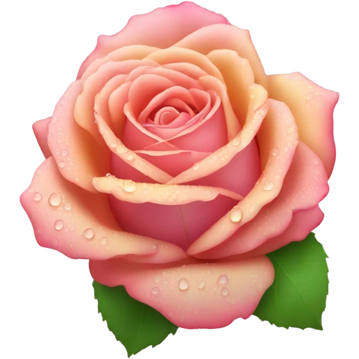 ours rose  emoji
