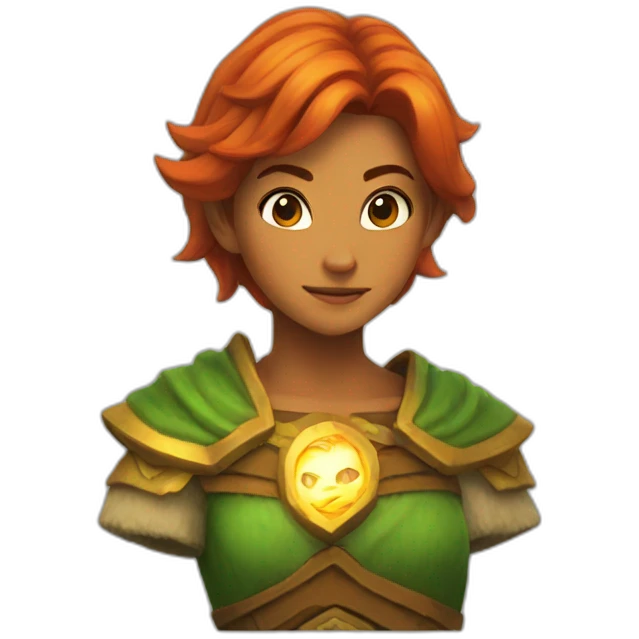 Lina on zelda emoji