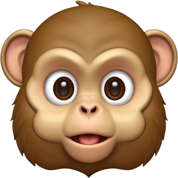 monkey knocking emoji