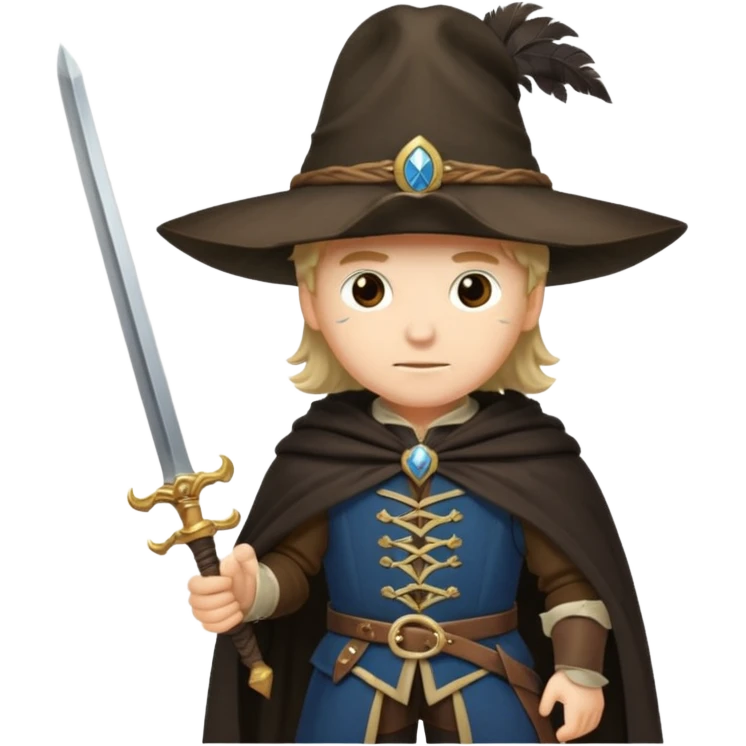 Musketeer emoji