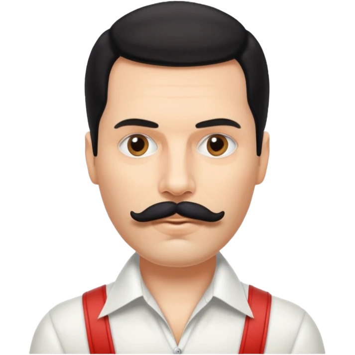 Freddie Mercury emoji