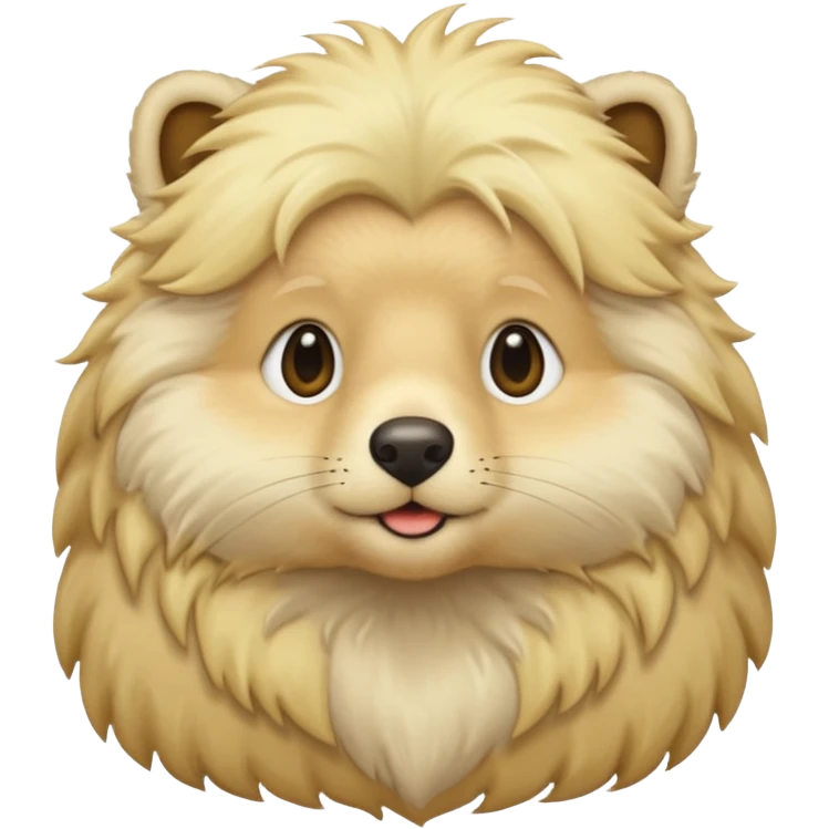 blonde animal emoji