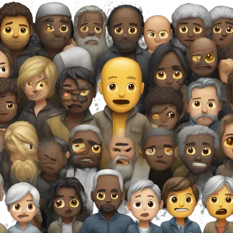 end of world emoji
