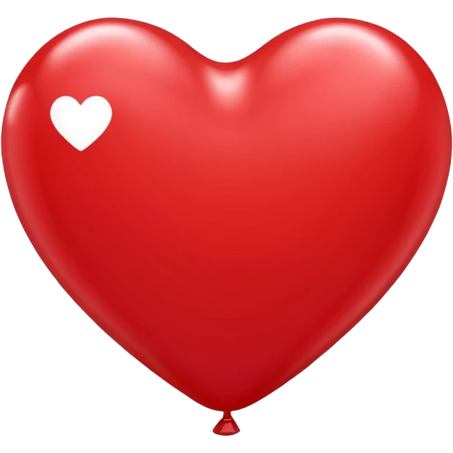 heart-shaped balloon emoji