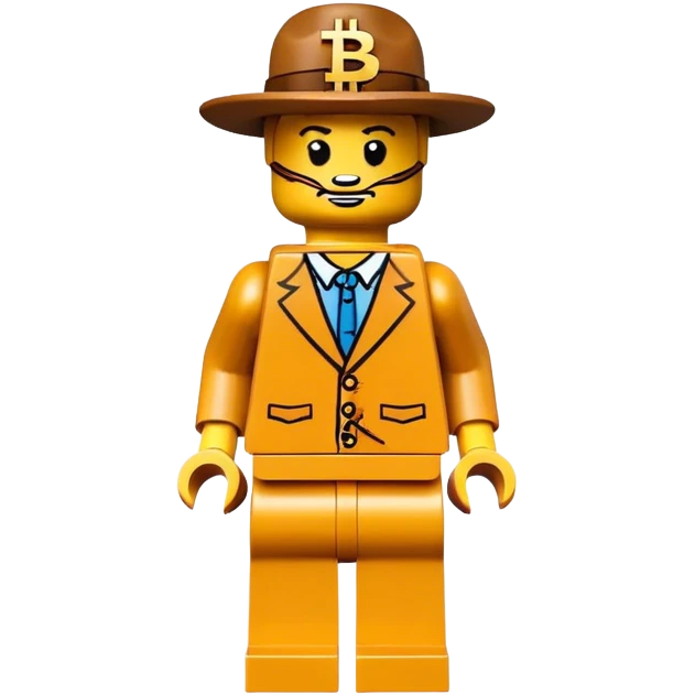 lego homme bitcoin emoji