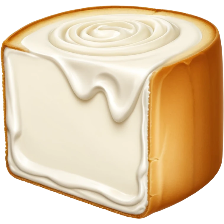 cream cheese in the state of ohio emoji