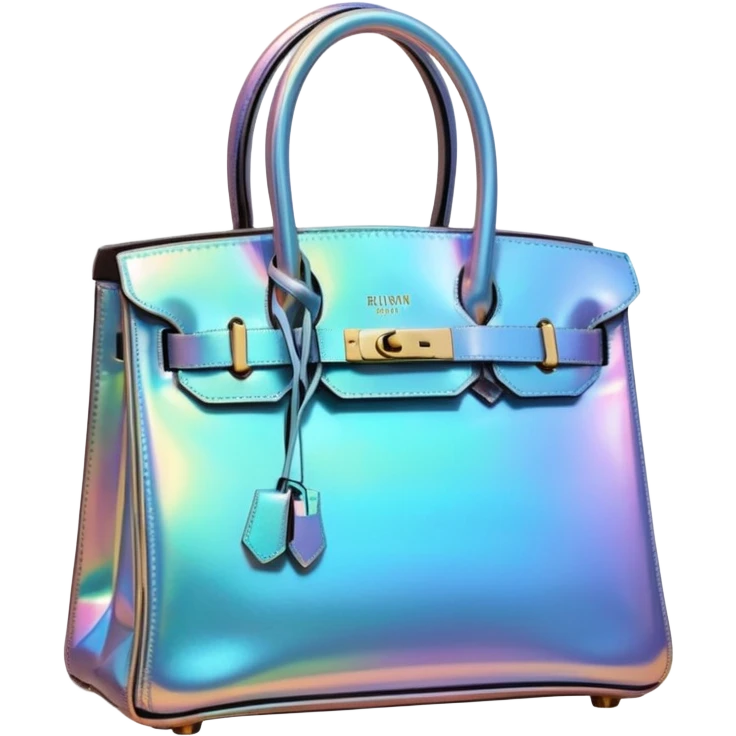 holographic birkin  emoji