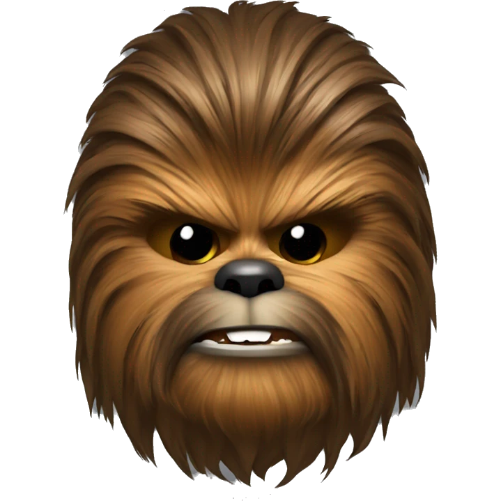 star wars chewbacca emoji