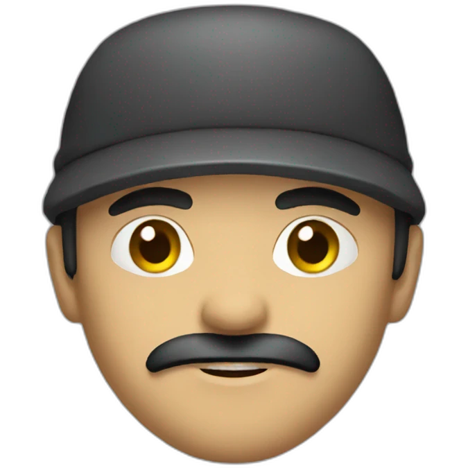 Bandit emoji