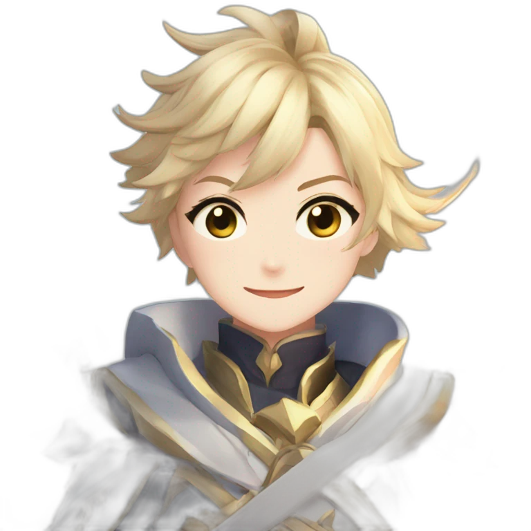 Lumine Genshin Impact emoji