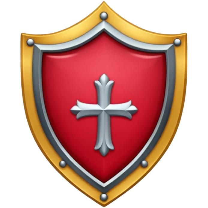 brasão rosa de sangue vermelha emoji