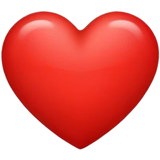 a heart with a 9 in the middle emoji