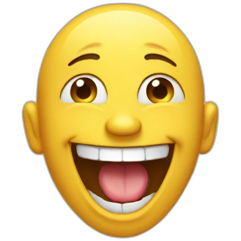 laught emoji