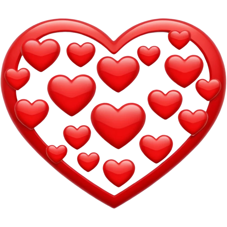 1 million hearts emoji