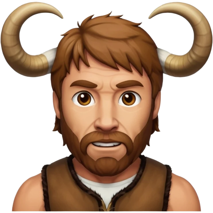 chuck norris goat emoji
