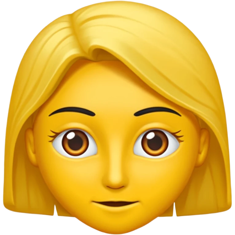 Güneş gözlüklü pantolonlu sarı kırmızı tişörtlü yeşil gözlü mavi saçlı aslan emoji