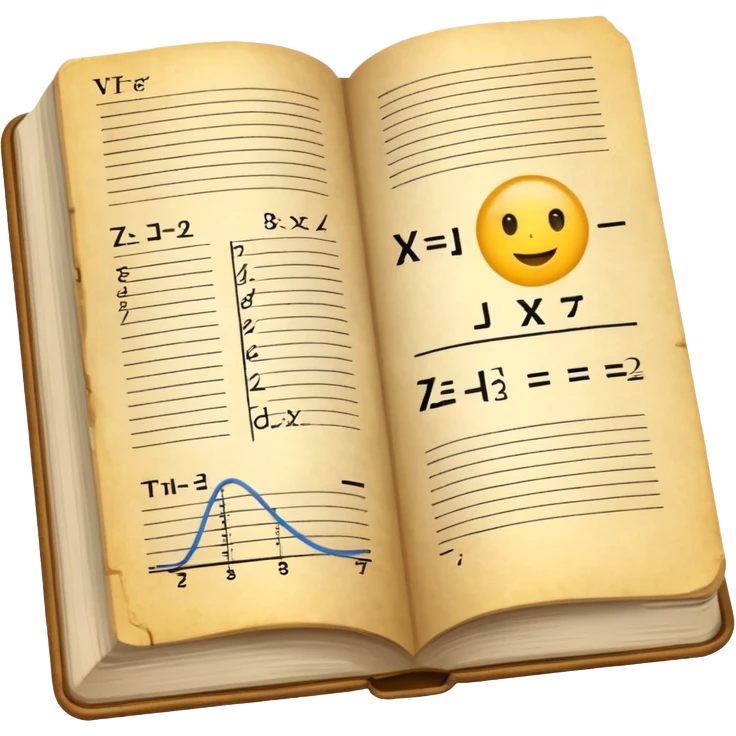 physics textbook at school emoji