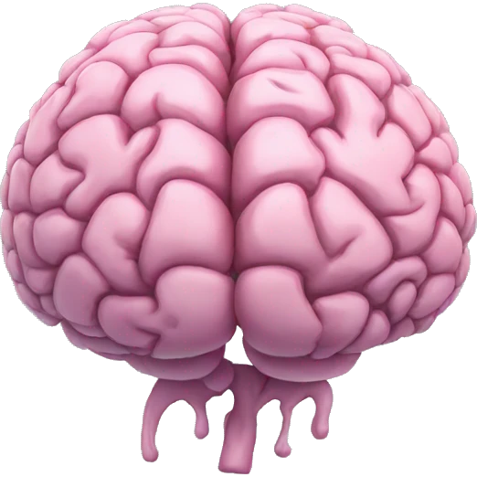 brain emoji