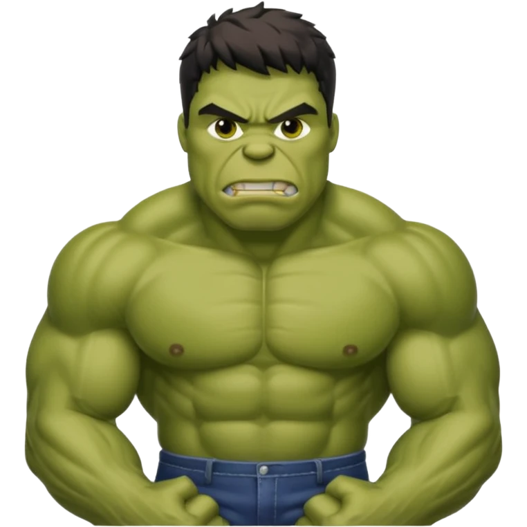 Mentel hulk emoji