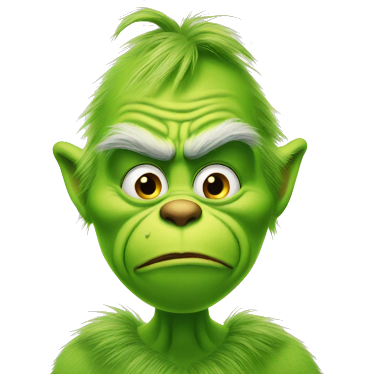 Grinch  emoji