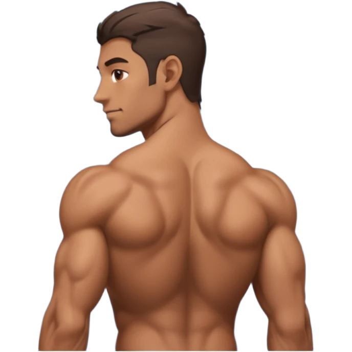 body back man emoji