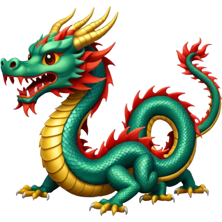 chinese dragon emoji