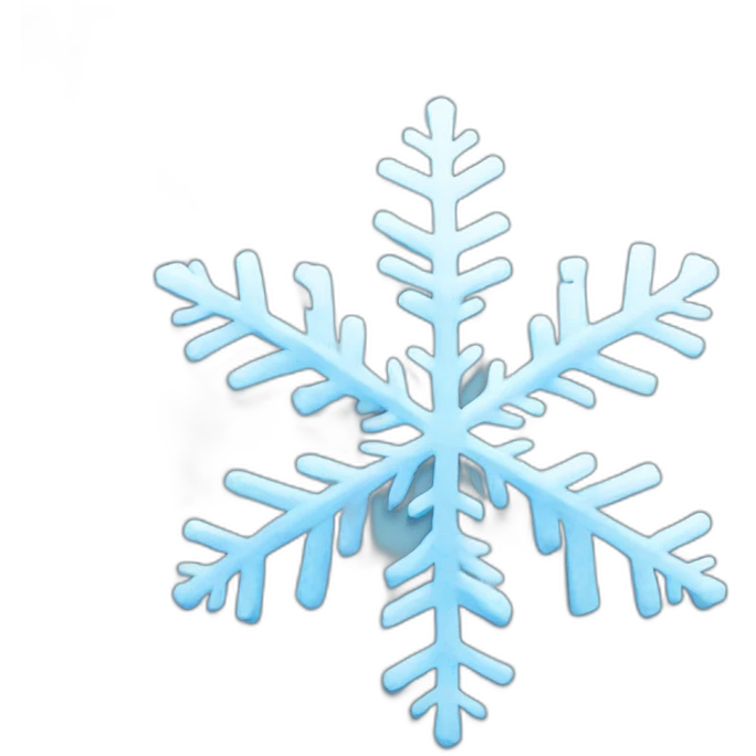 snowflakes emoji