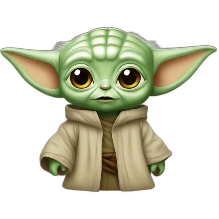 Bébé yoda emoji
