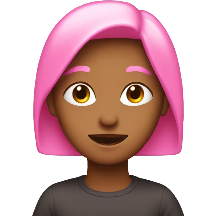 Pink emojis emoji