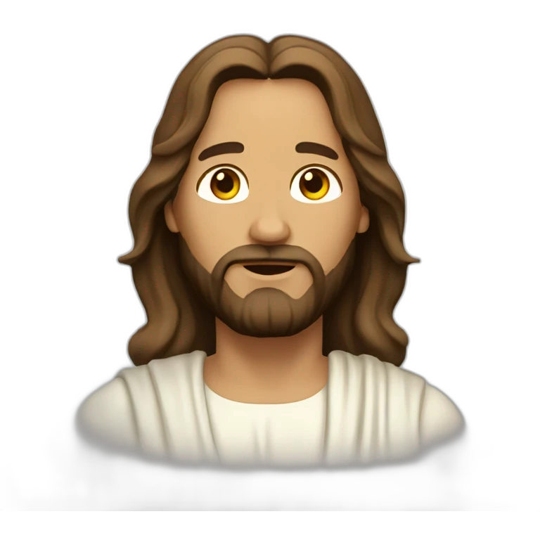 Jesus Christ emoji