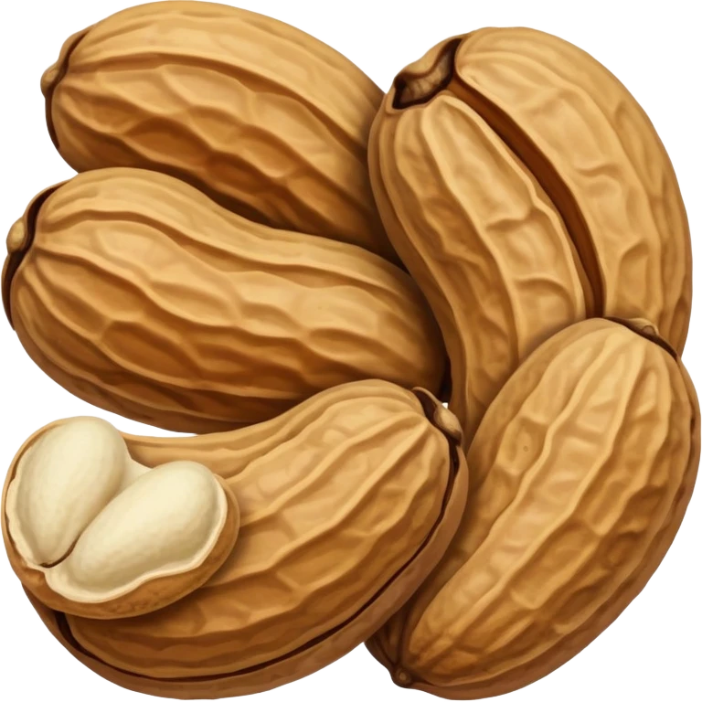 Peanut emoji