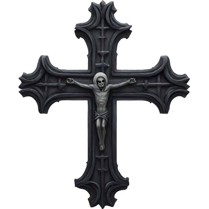 gothic cross emoji