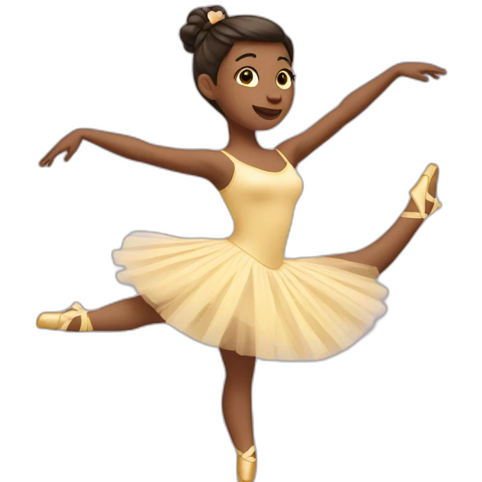 Ballerine qui danse  emoji