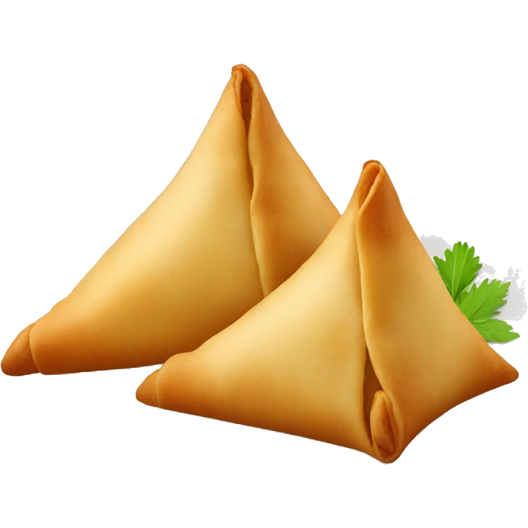 INDIAN SAMOSAS emoji