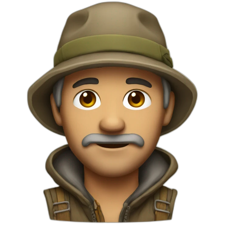 trapper emoji