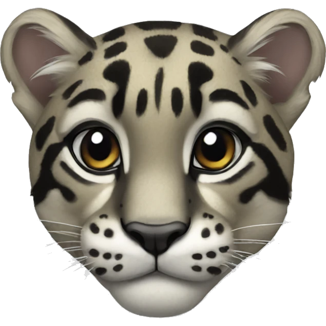 Clouded Leopard  emoji