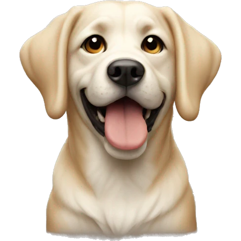 God dog emoji