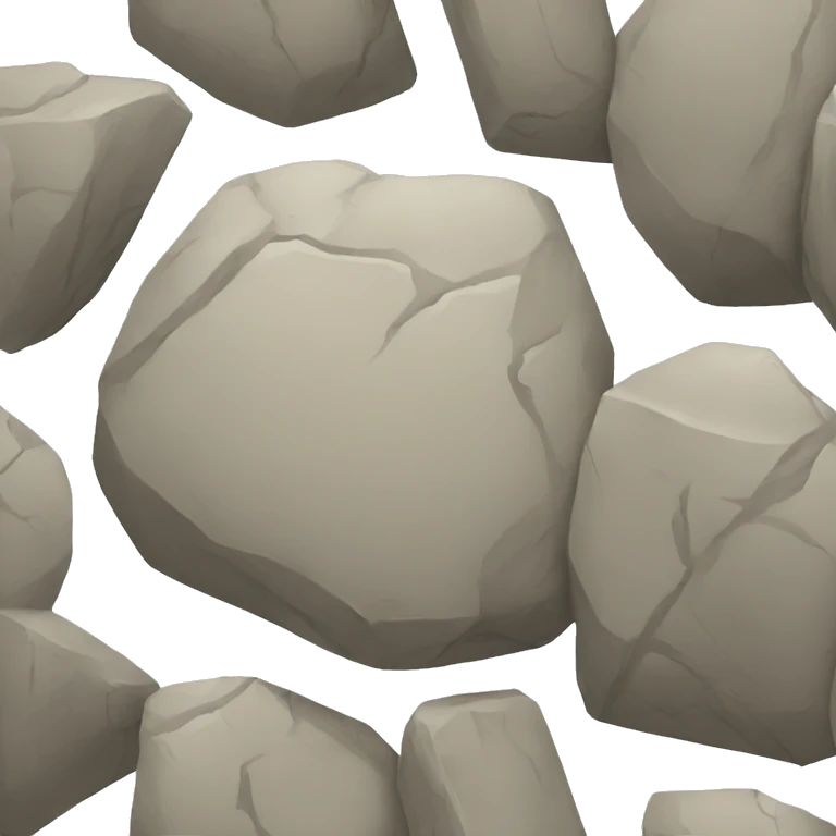 stone emoji