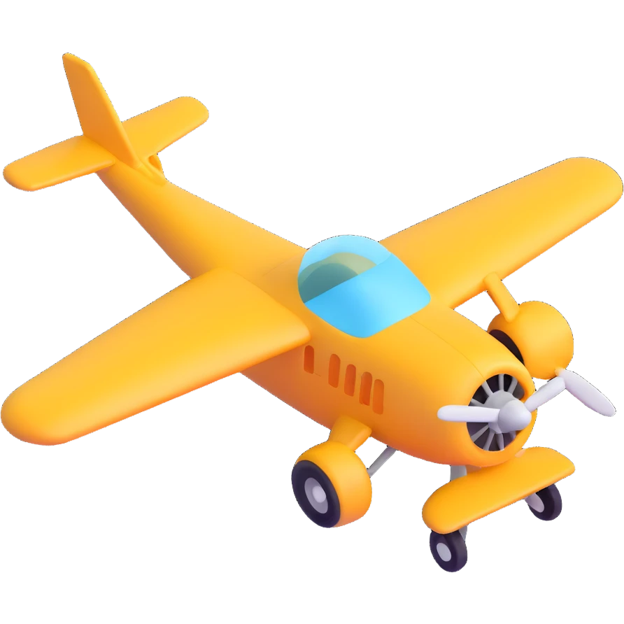 Airplane emoji