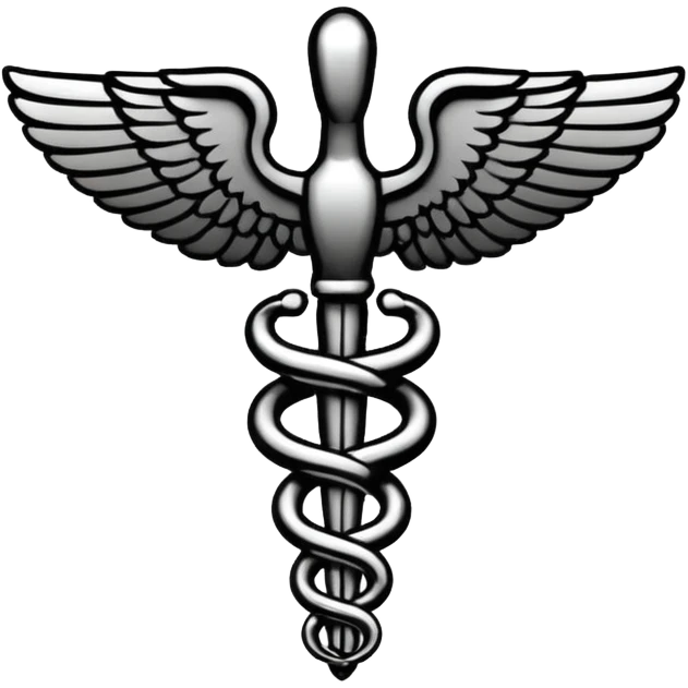 Images for the adaptive pack must be monochrome with transparency for correct display --  пщдв caduceus emoji