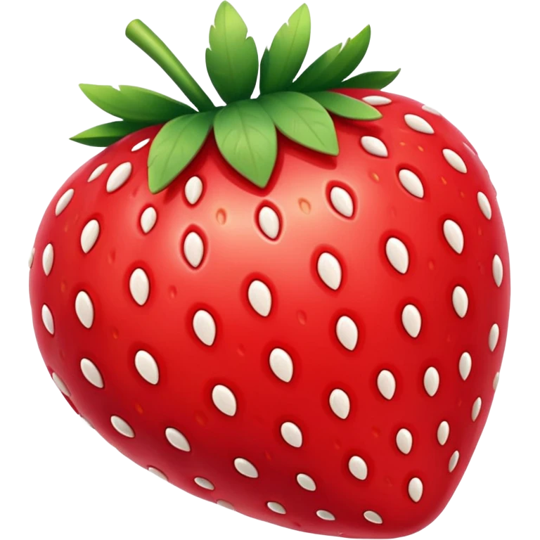 Block Jewelry strawberry emoji