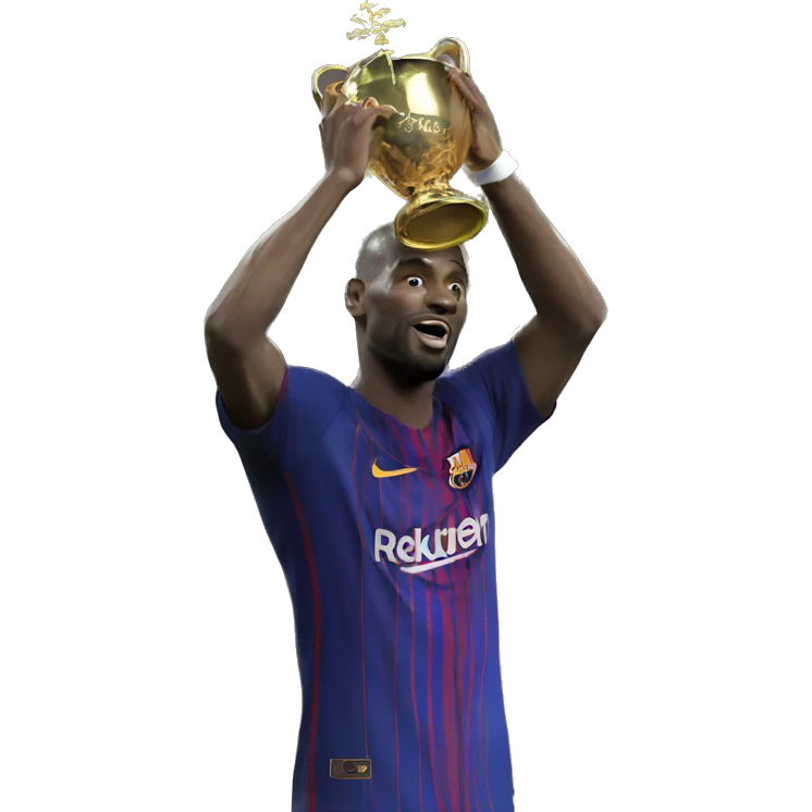 Real le rois et le barça en dessous emoji
