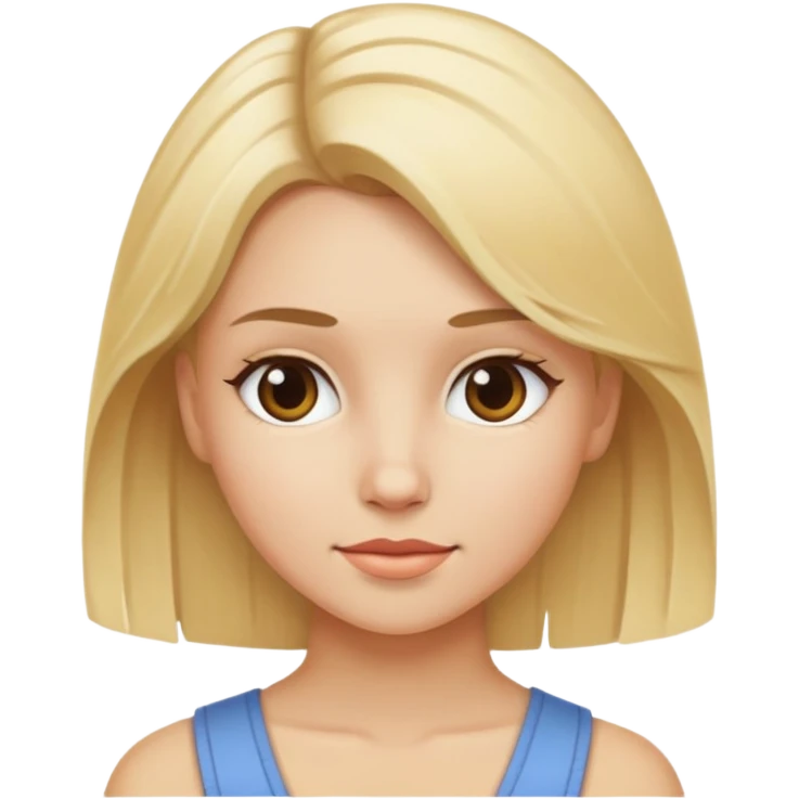Девушка  emoji