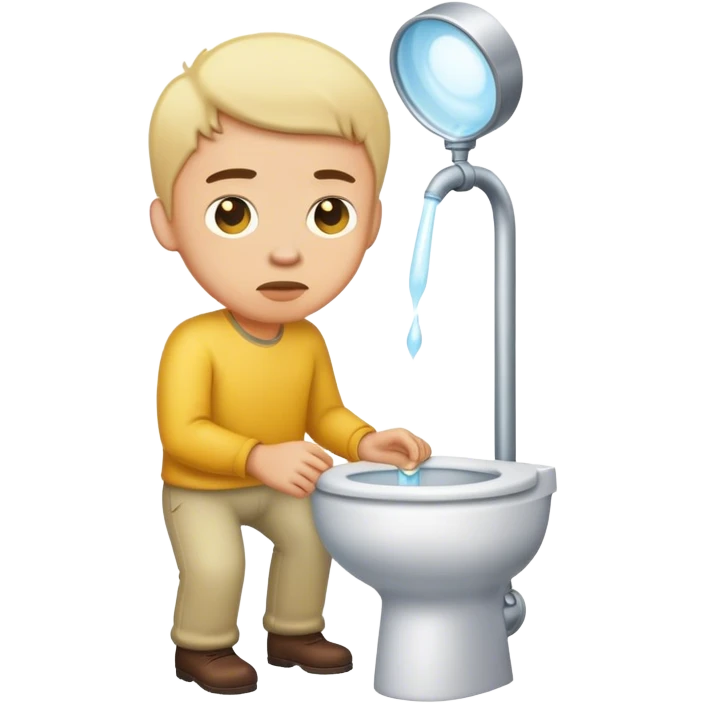 guy peeing  emoji