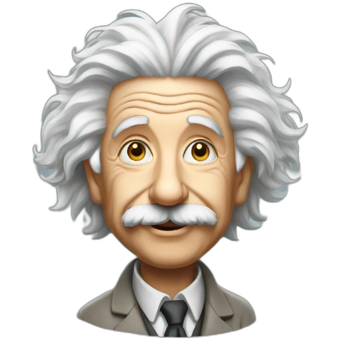 einstein emoji